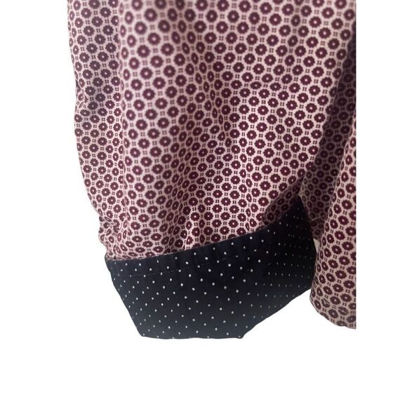 Gentlemen's Outfitters Men's Styled For Dapper Gents Button Down Shirt Red 3X - Picture 9 of 10